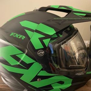 FXR helmet